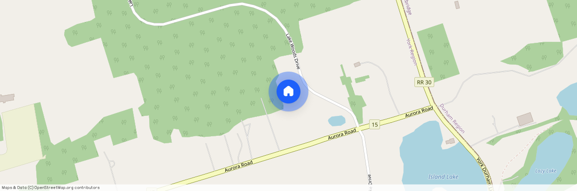 15 Lake Woods Drive, Whitchurch-Stouffville