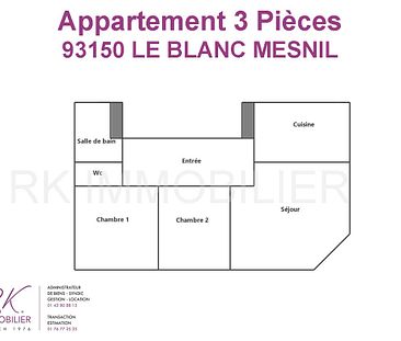 Appartement sur Le Blanc Mesnil - Photo 6