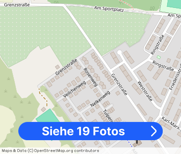 3-Raum-Wohnung im Erdgeschoß - Gartenmitbenutzung und PKW-Stellplät... - Foto 1