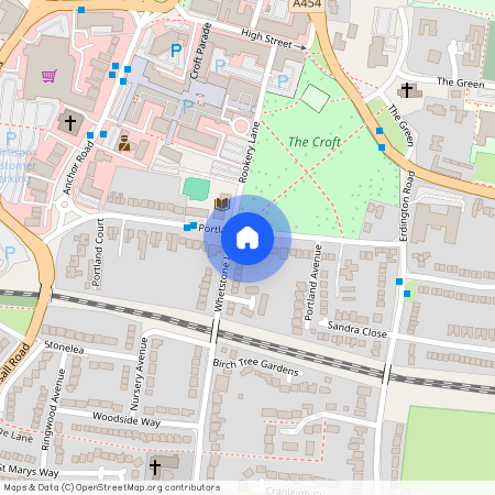 Portland Road, Walsall