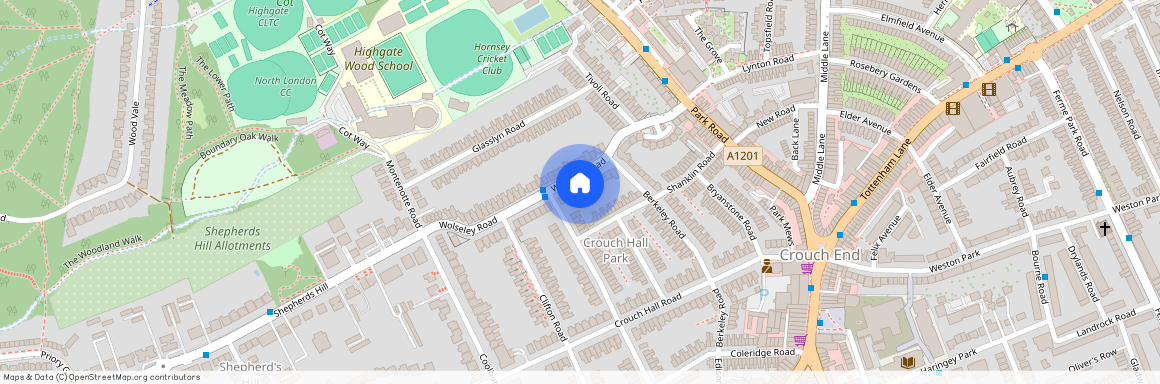 Wolseley Road London N8