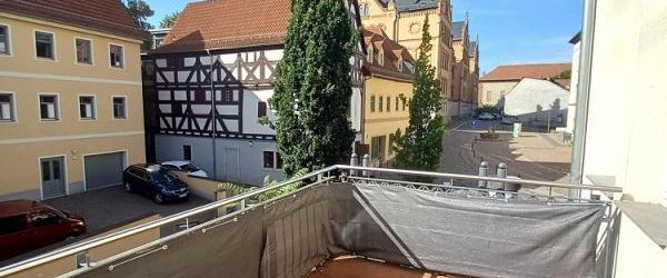 3-Raumwohnung direkt am Markt in Pößneck - Foto 1