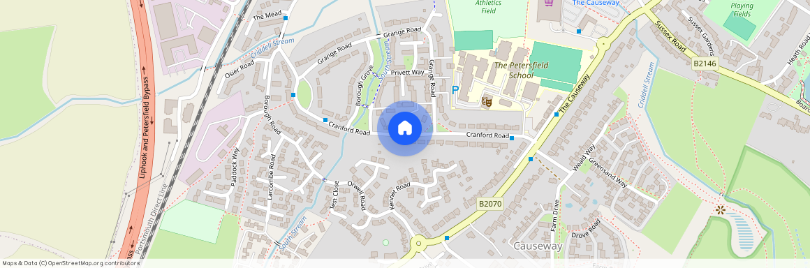 Cranford Road, Petersfield, Hampshire, GU32