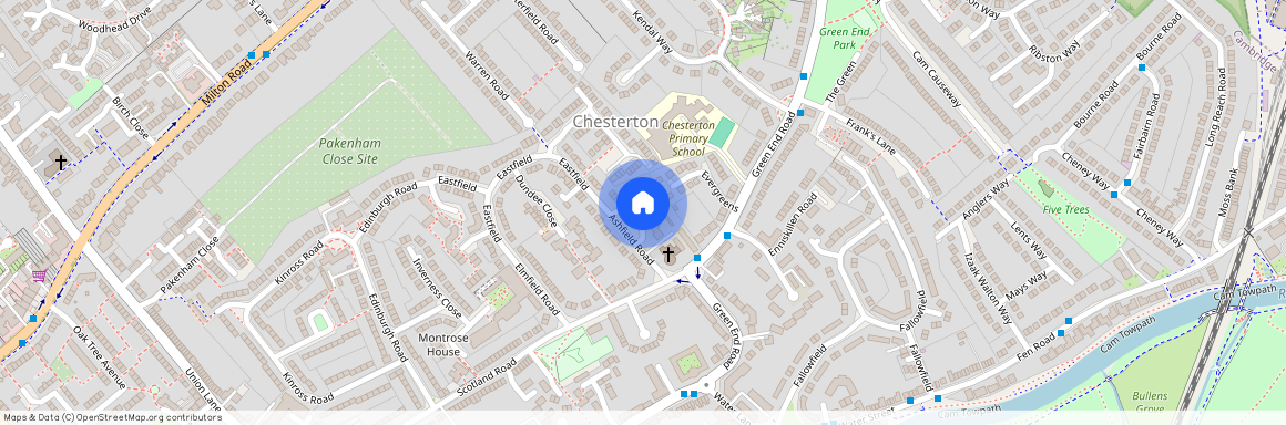 Ashfield Road, Chesterton CB4