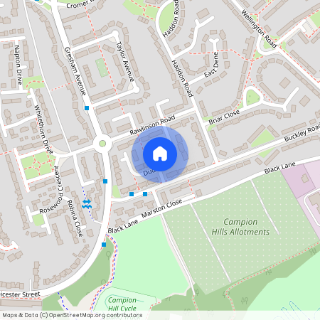 Dudley Green, Leamington Spa, CV32