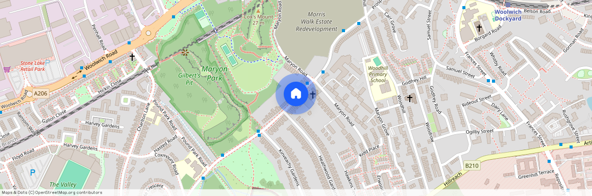 Woodland Terrace, London SE7