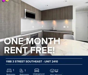 1188 3 Street Southeast - Unit 2410 - Unit 2410 | 1188 3 Street Sou... - Photo 1