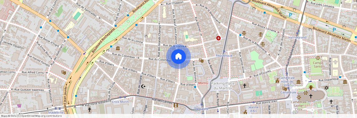 32 rue du colombier, Orléans France