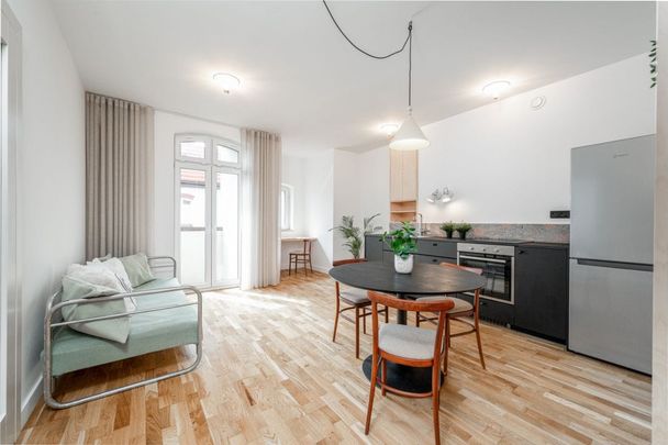 2 pokojowe mieszkanie z widokiem na Katedrę 42 m² - Фото 1