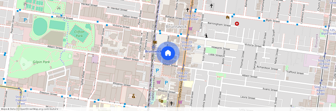 102/19 Wilkinson Street, Vic 3056, Brunswick