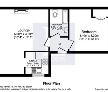 1 bedroom apartment to rent Buckingham Road, Brighton, BN1 - Photo 1
