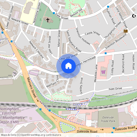 Sneinton Hermitage, Sneinton, Nottingham