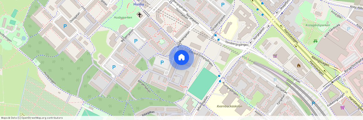 Nordkapsgatan 11, Husby