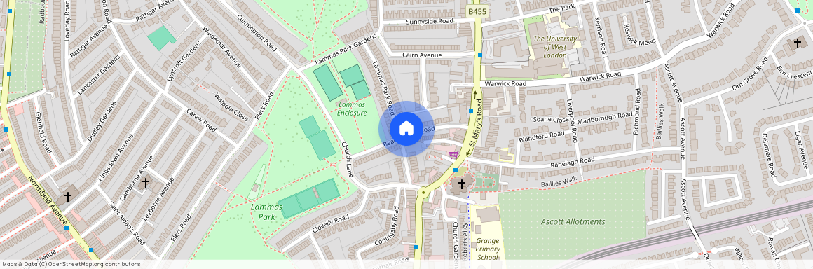 Beaconsfield Road, Ealing, W5