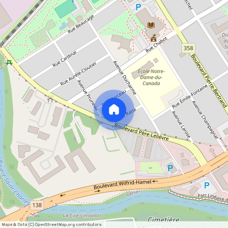 440 Rue Ratté, Québec, Québec, Capitale-Nationale, G1M 1L4