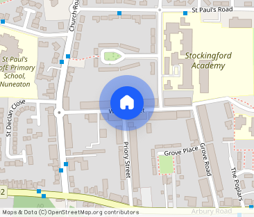 Webb Street, Nuneaton, Warwickshire, CV10 - Photo 1