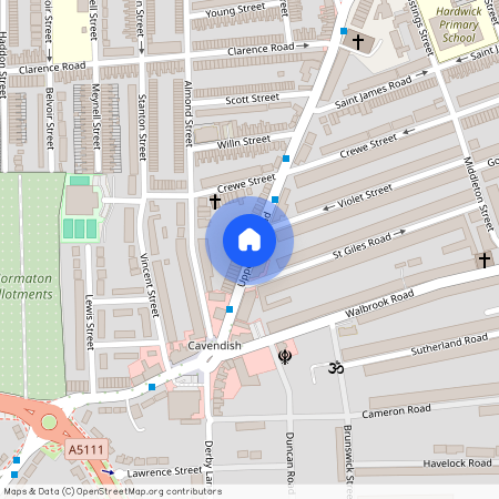 Upper Dale Road, Derby, DE23 8BQ