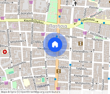 Διαμέρισμα προς Ενοικίαση, Αθήνα Κέντρο Πατήσια Κέντρο, 2 Δωμάτια, ... - Photo 1