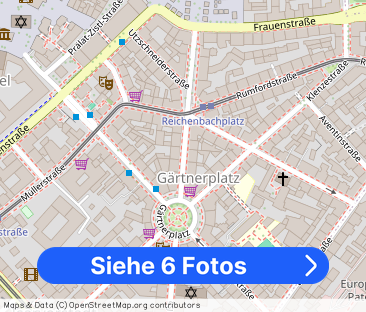 TAUSCHWOHNUNG Schöne, ruhige 2 Zimmerwohnung im Glockenbach ab Somm... - Foto 1