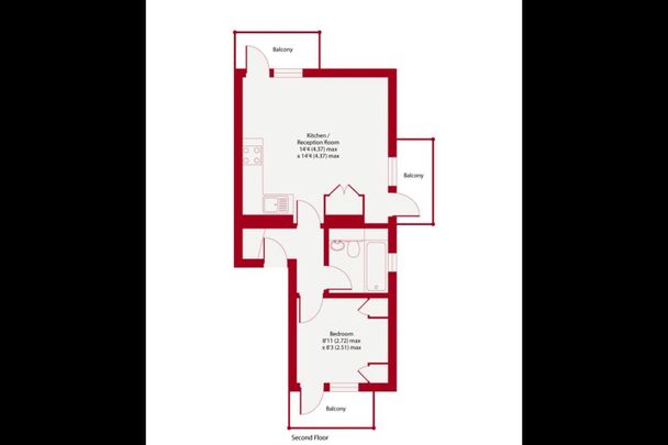 1 Bed Flat, Elephant Lane, SE16 - Photo 1