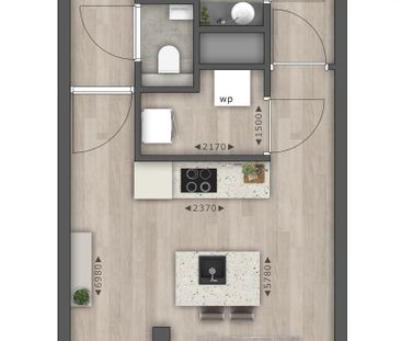 Appartement te huur: Wattbaan 9-9 3439 ML Nieuwegein - Foto 3