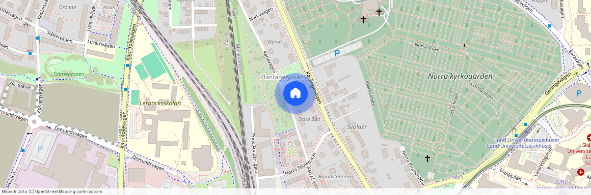 Lund, Skåne, Barrgången 3 A