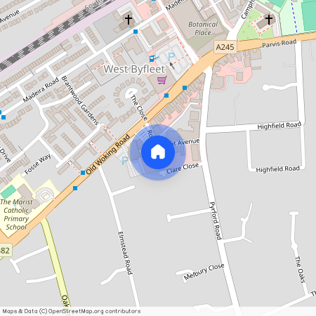 West Byfleet, Surrey, KT14