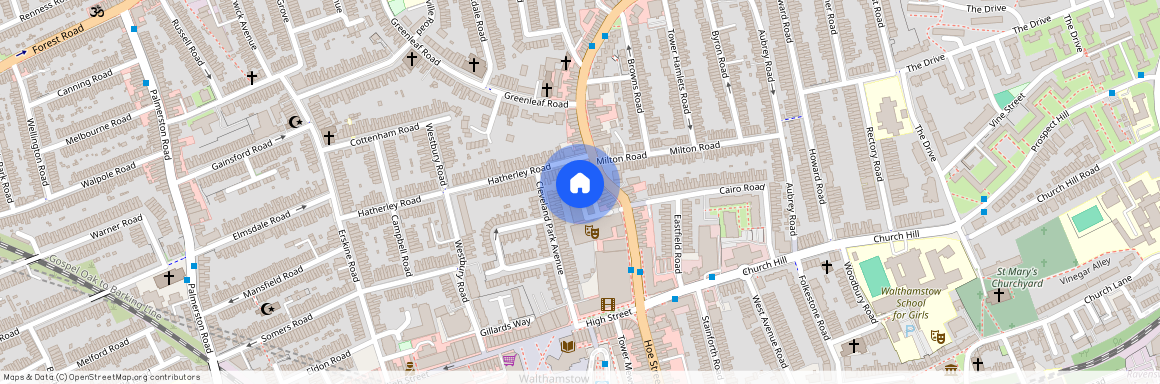 Hatherley Mews, London, E17