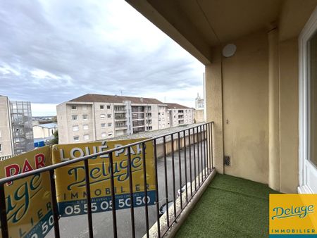 LIMOGES - HYPER CENTRE Appartement de type 3 - Photo 4