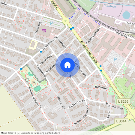 Mozartstraße 11, 65812 Hessen - Bad Soden am Taunus