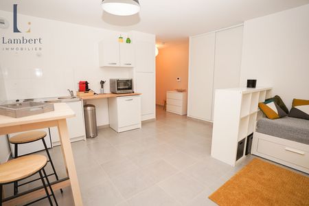 Location Appartement 1 pièce 33m² - Photo 2