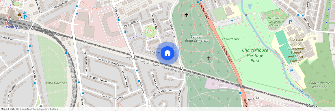 Pipkin Court, Parkside, Coventry