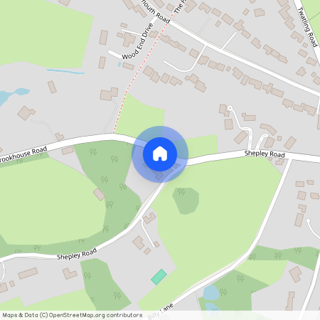 Stretton Croft, 54 Brookhouse Road, Barnt Green, B45 8JS