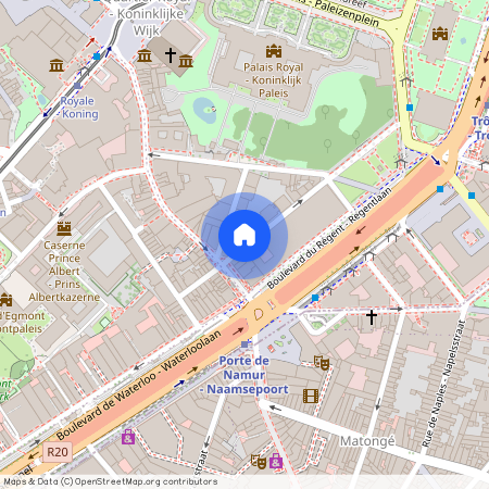 RUE DE LA PÉPINIÈRE 8, 1000, Brussel