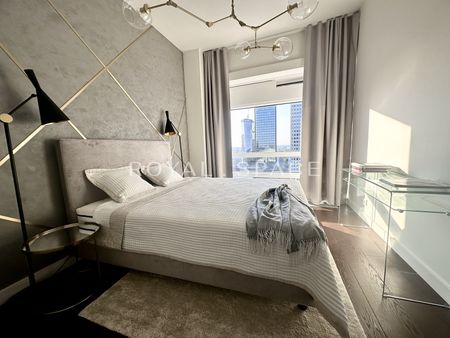 Panoramiczny apartament na 23 piętrze | Złota 44 - Zdjęcie 2