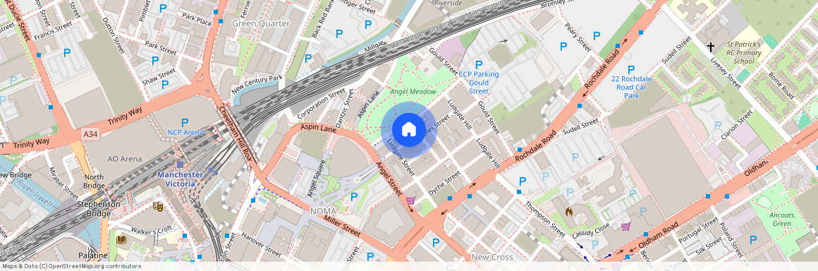 Angel Meadows, 23 Naples Street, City Centre, Manchester, M4