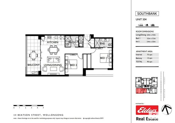 504/14 Beatson Street - Photo 1