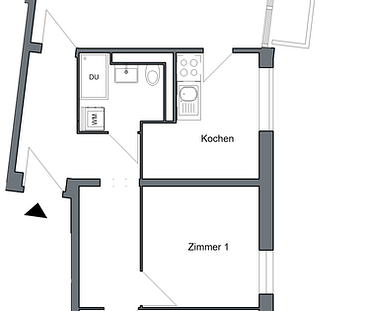 Top modernisierte Wohnung mit Aufzug im Haus - Photo 5