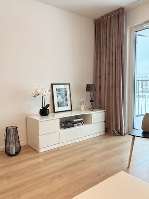 Eleganckie 2 pokoje na wynajem 38.94 m² - Photo 1