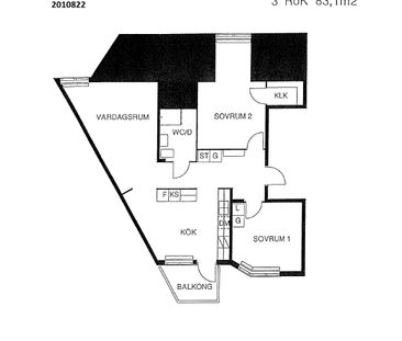3 rok Kvarngränd 8, Norrtälje - Foto 2