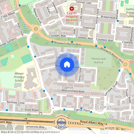 Pennyroyal Avenue, London, E6