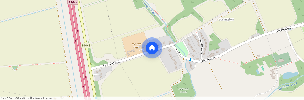 Yew Tree Farm, Conington, Cambridgeshire, PE7 3QR