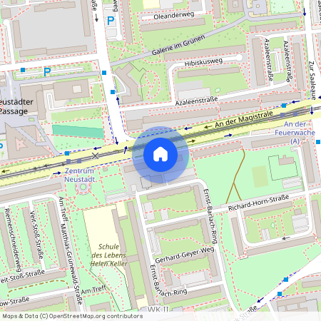 An der Magistrale 41 ·, 06124, Halle (Saale), 5. Etage ·, Südliche Neustadt