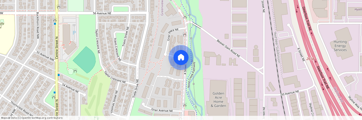 1 - 208 Grier Terrace Northeast, Alberta, T2K 5Y7, Calgary