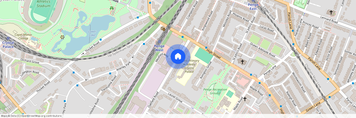 Malcolm Close, Oakfield Road, London, SE20