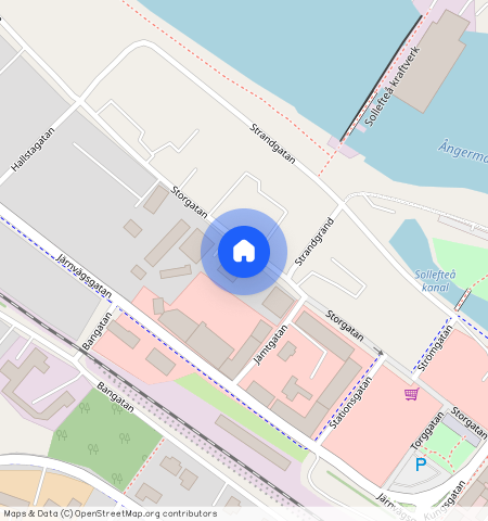 Sollefteå Distrikt, Västernorrland, Storgatan 38