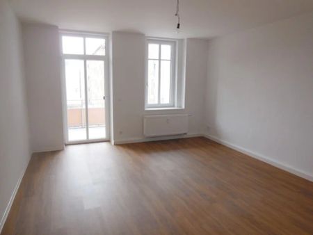 +++ 1 Monat mietfrei! Zentral gelegene 1-Raumwohnung mit Balkon +++ - Foto 3