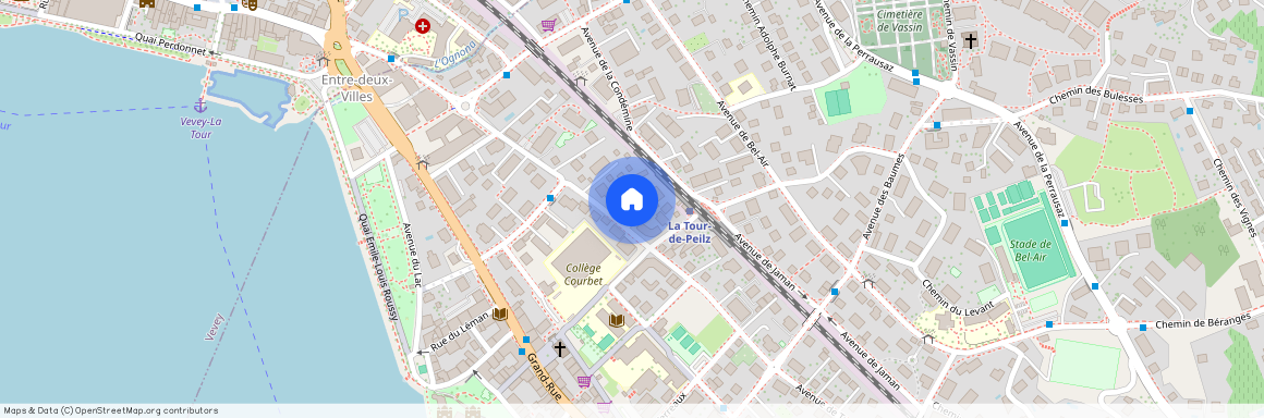 Avenue du Clos d'Aubonne 6, 1814 - La Tour-de-Peilz, Suisse