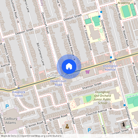 926 College Street Unit# Main Fl, Toronto