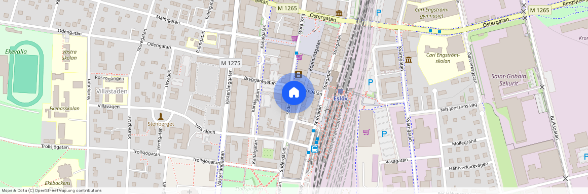 Eslöv, Södergatan, 11, 24130